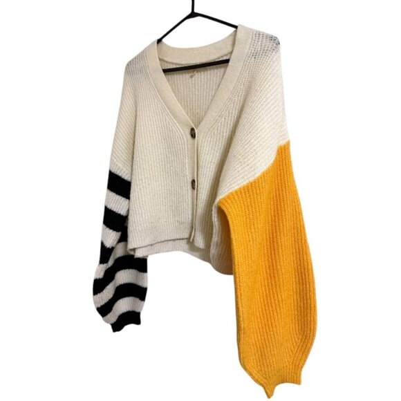 Truly Madly Deeply Piper Balloon Sleeve Cardigan - Picture 6 of 9